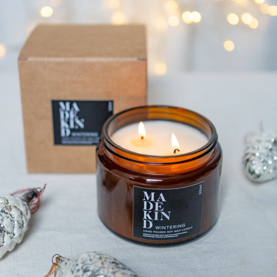 Soy Wax Aromatherapy Candle - Wintering 500ml