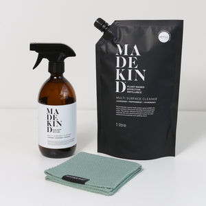 MadeKind multi surface Cleaner Starter Set