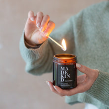 Load image into Gallery viewer, Madekind Awaken soy wax aromatherapy candle 180ml
