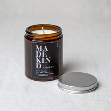 Load image into Gallery viewer, Madekind Awaken soy wax aromatherapy candle 180ml
