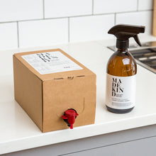 Load image into Gallery viewer, Madekind natural bathroom cleaner 3 litre refill
