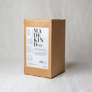 Madekind natural bathroom cleaner 3 litre refill