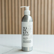 Load image into Gallery viewer, Madekind natural body wash. Gentl shower gel infused with essential oils.
