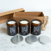Aromatherapy Soy Wax Candle Gift Box