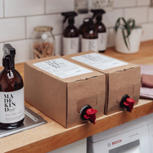 Load image into Gallery viewer, Madekind natural bathroom cleaner 3 litre refill
