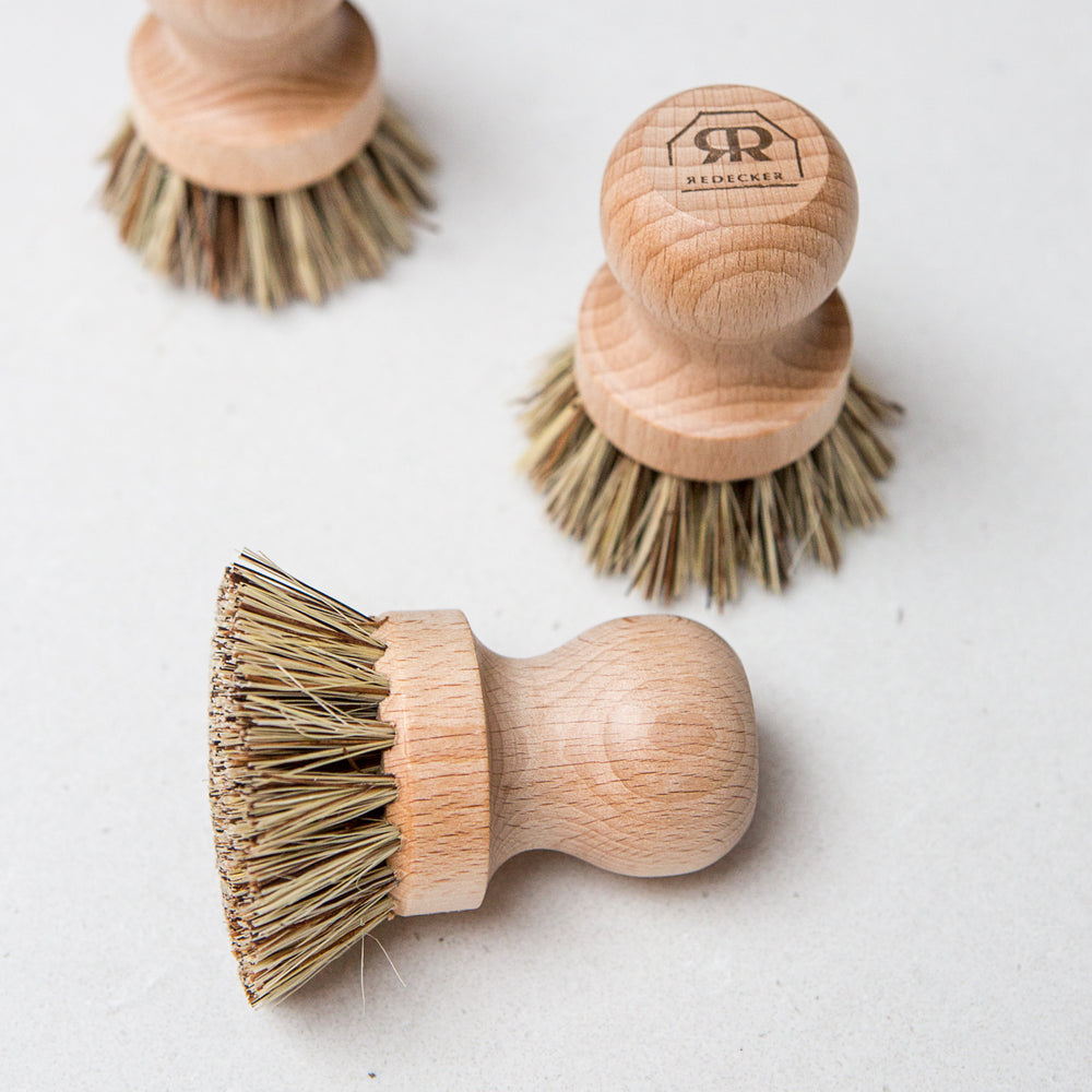 Wooden Pot Brush