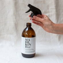 Load image into Gallery viewer, 500ml Empty Glass Bottle for MadeKind Natural Cleaning Refills
