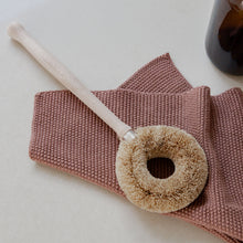 Load image into Gallery viewer, Redecker wooden dish brush with coconut fibres
