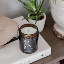 Load image into Gallery viewer, Madekind Focus soy wax aromatherapy candle 180ml
