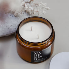 Load image into Gallery viewer, Madekind Focus soy wax aromatherapy candle 500ml
