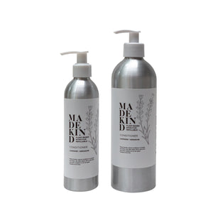 Photo of MadeKind natural conditioner in 2 sizes, 250ml and 500ml