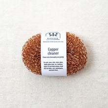 Load image into Gallery viewer, Photo of a Redecker copper scourer
