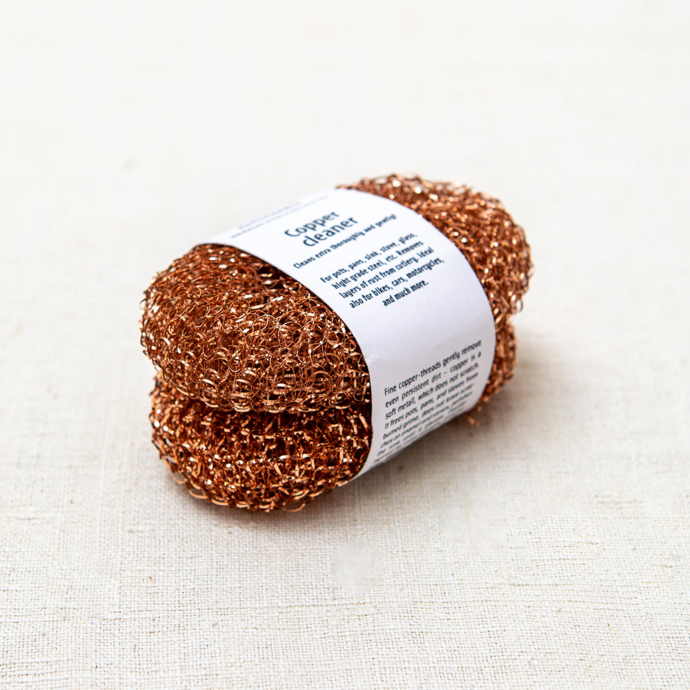 Photo of Redecker copper scourers