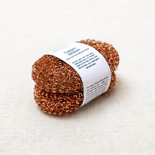 Load image into Gallery viewer, Photo of Redecker copper scourers
