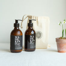 Load image into Gallery viewer, Natural Hand Wash &amp; Hand Lotion in Gift Bag
