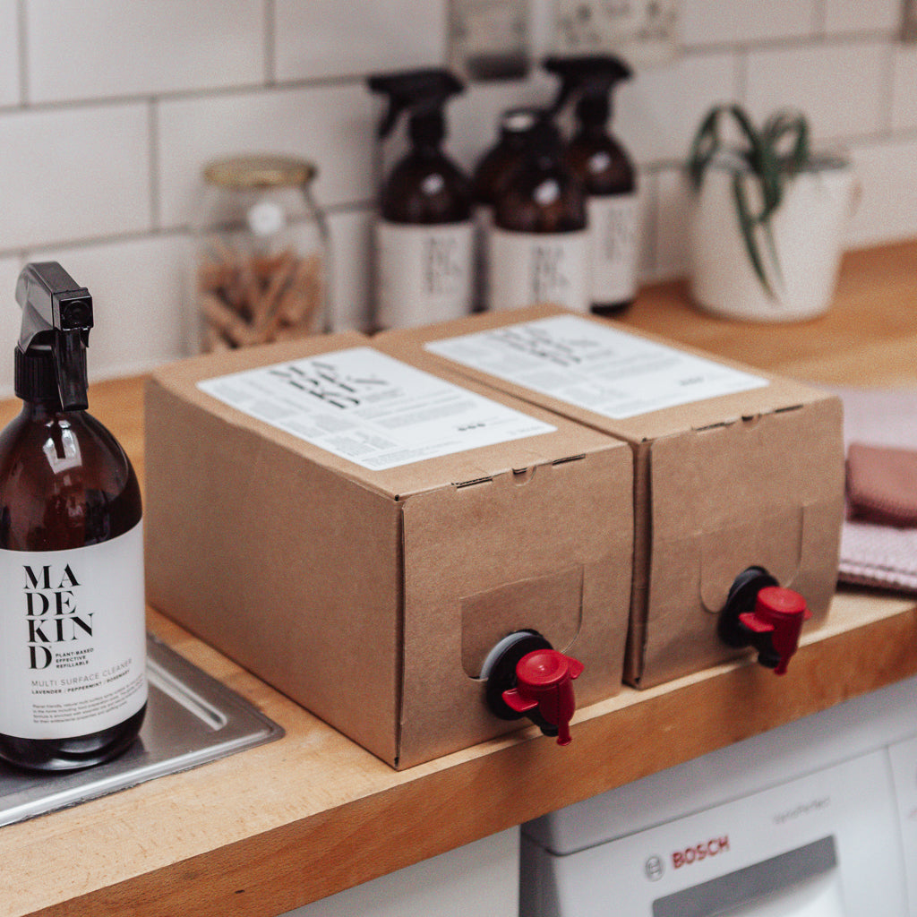 Madekind natural multi surface cleaner 3 litre refill