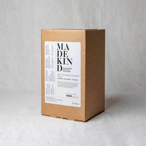 Madekind natural multi surface cleaner 3 litre refill