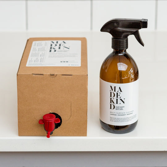Madekind natural multi surface cleaner 3 litre refill