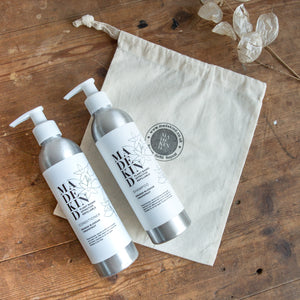 Natural Hair Shampoo & Conditioner in Gift Bag