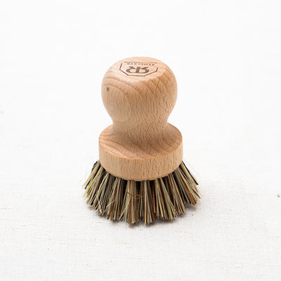 Wooden Pot Brush