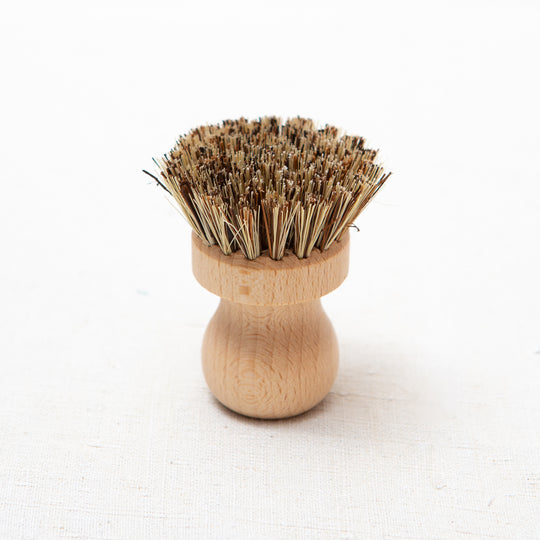 Wooden Pot Brush