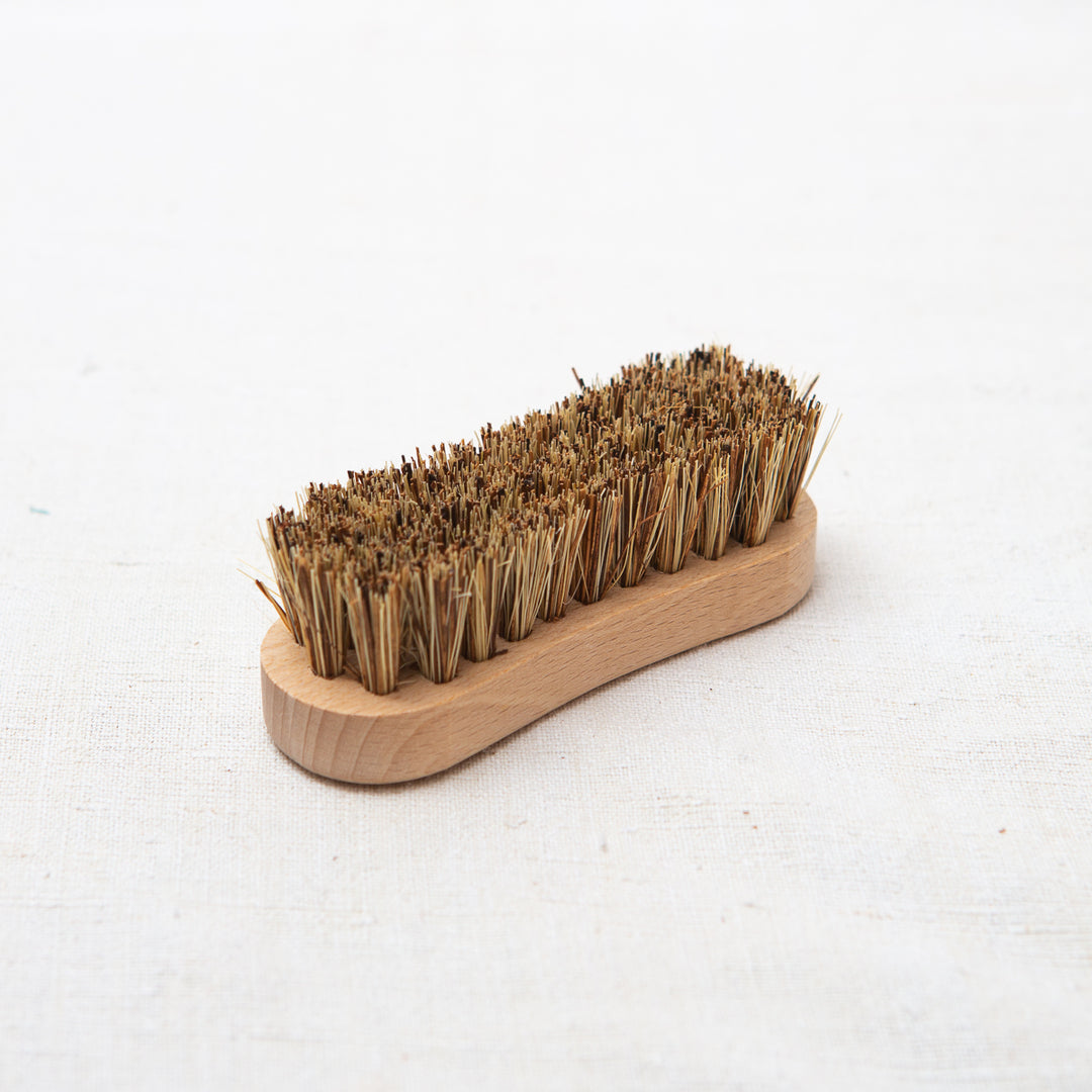 Redecker natural wooden scrubbing brush